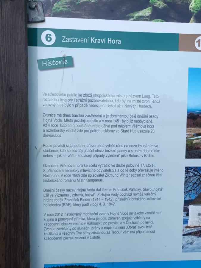 Apartament Kopretina Cerne Udoli Zewnętrze zdjęcie