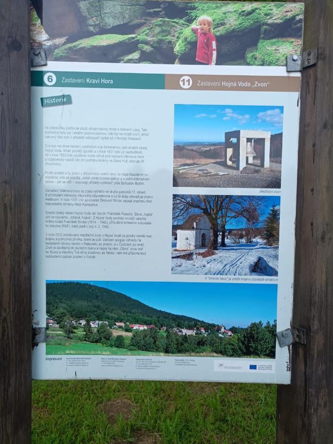 Apartament Kopretina Cerne Udoli Zewnętrze zdjęcie