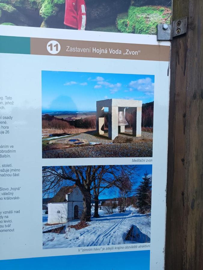 Apartament Kopretina Cerne Udoli Zewnętrze zdjęcie